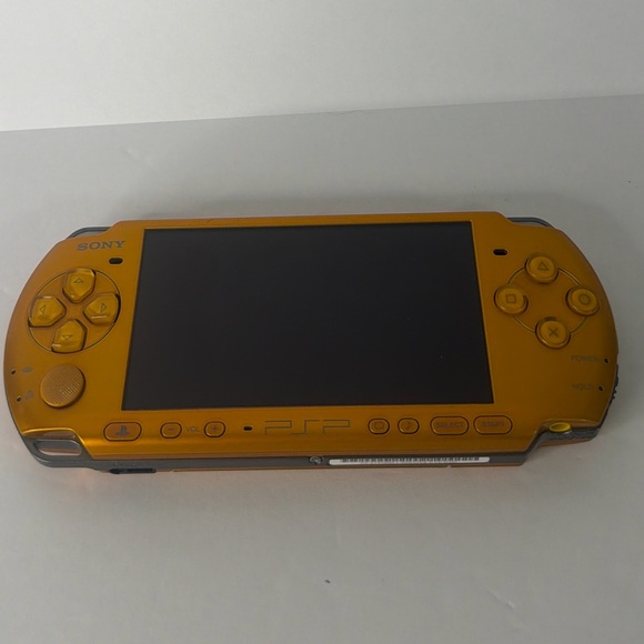 Sony Portable Console - Bright Orange